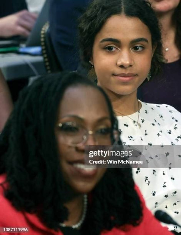 5 beautiful Ketanji Brown Jackson daughter pictures