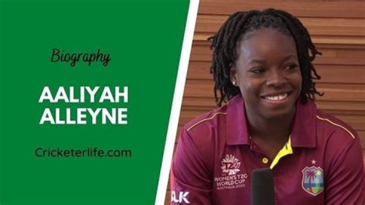 Aaliyah Alleyne family, height, current teams, salary, net worth, Instagram
