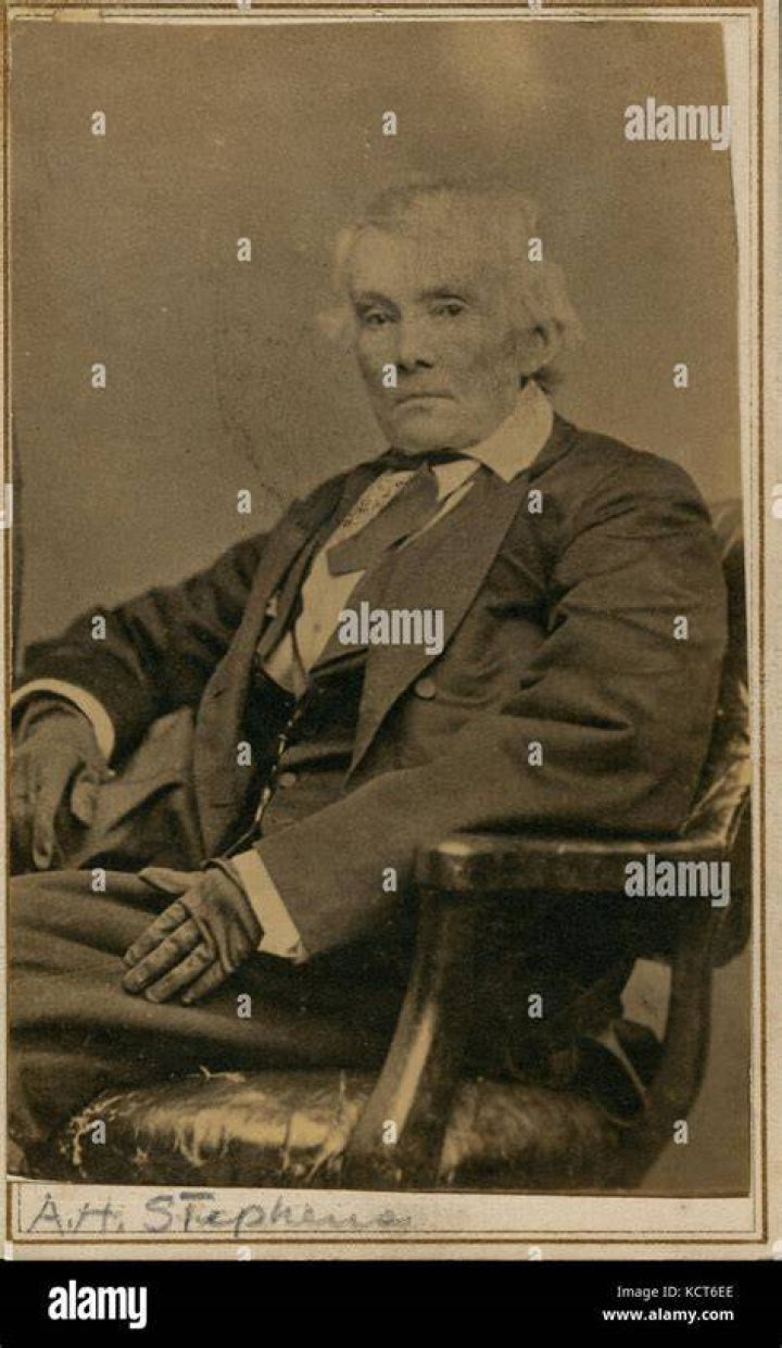 Alexander Hamilton Stephens Alexander Hamilton Stephens