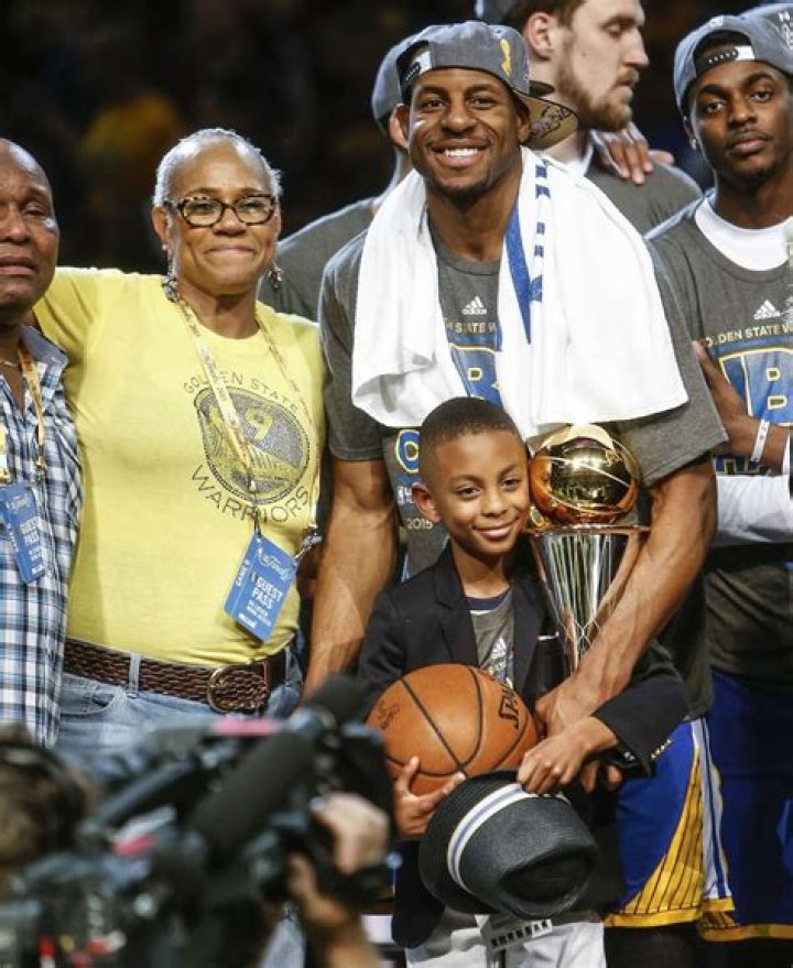 Andre Iguodala children: Andre Tyler Iguodala II, London Iguodala