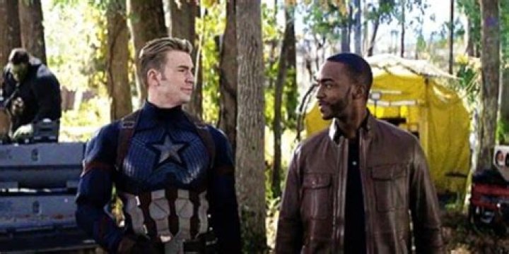 Anthony Mackie has the worst excuse ever for that ‘Captain America 4’ set photo of Harrison Ford
