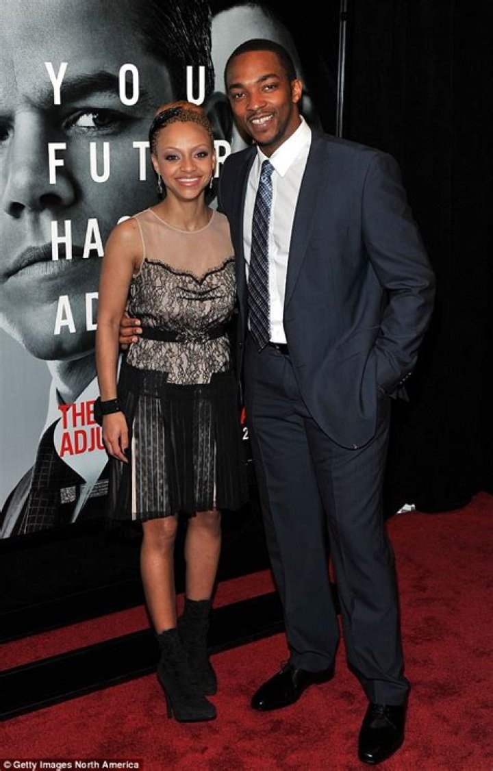 Anthony Mackie Wife: Meet Anthony Mackie’s New Wife