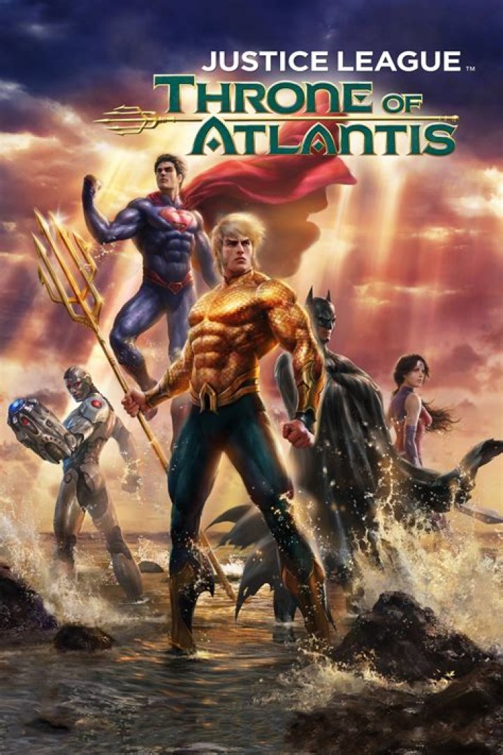 Aquaman Begins In New Stills From Justice League: Throne Of Atlantis