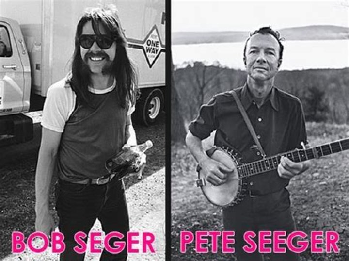Are Pete and Bob Seger related?