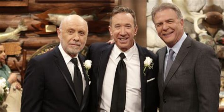 Are Tim Allen and Bill Engvall friends?