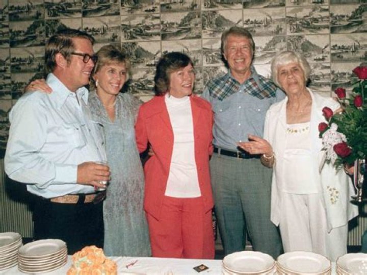Billy Carter family, wife, children, parents, siblings