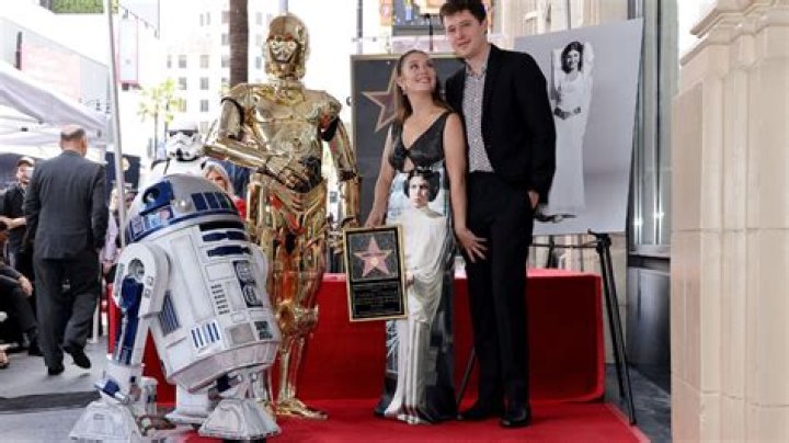 Carrie Fisher, Harrison Ford, Mark Hamill and 9 other ‘Star Wars’ actors who have a star on the Hollywood Walk of Fame