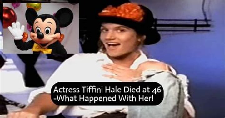 Cause of Tiffini Hale death
