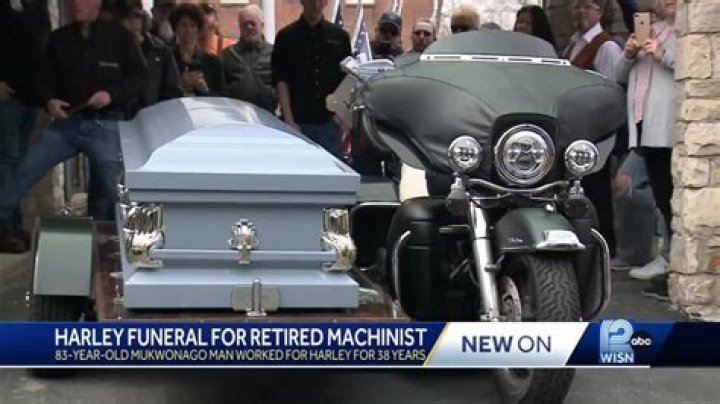 Chris Culverhouse Obituary and Funeral, Harley-Davidson Retired / Disabled worker