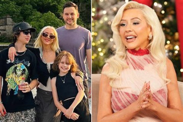 Christina Aguilera family, husband, children, parents, siblings