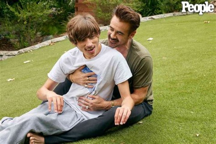 Colin Farrell children: Meet James Padraig Farrell
