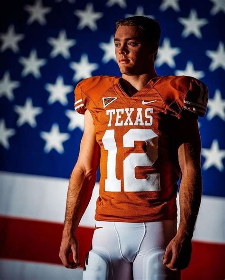 Colt McCoy height and weight – Measurement in meters, feet, KG and Ibs