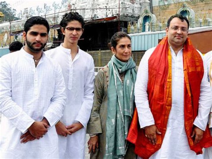 Cyrus Mistry children: Firoz Mistry, Zahan Mistry