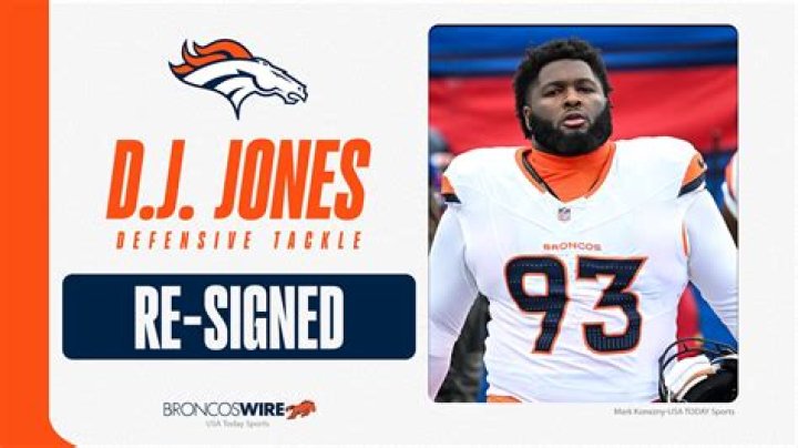 D.J. Jones contract, salary and net worth explored