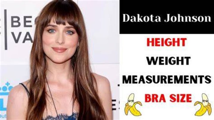 Dakota Johnson Bra Size, Age, Weight, Height, Measurements