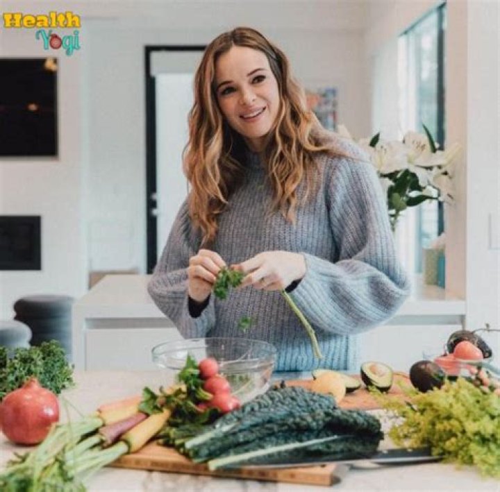 Danielle Panabaker Diet Plan