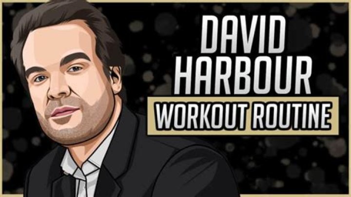 David Harbour Workout Routine