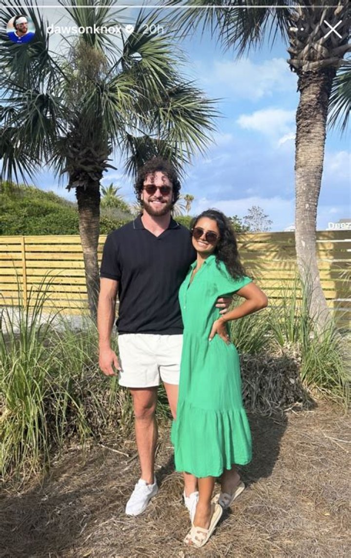 Dawson Knox girlfriend: Does Dawson Knox have a girlfriend?