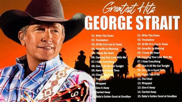Did George Strait retire from singing?