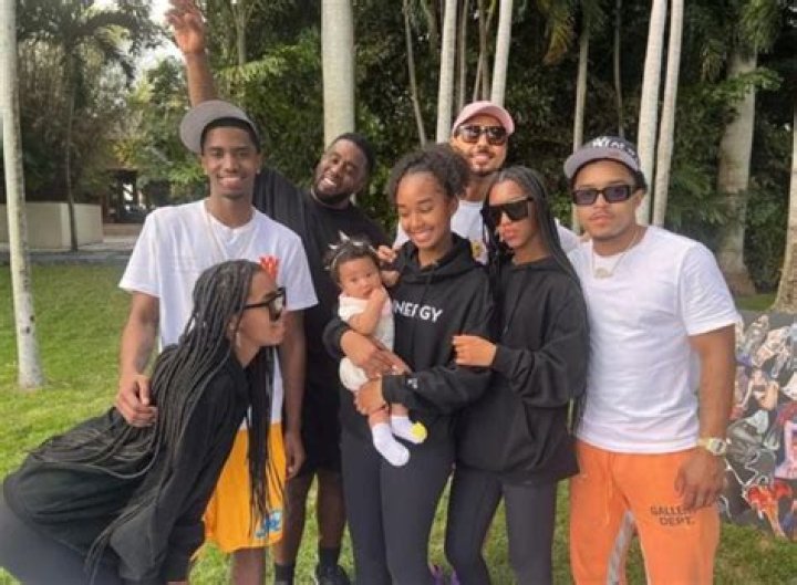 Diddy family, wife, children, parents, siblings