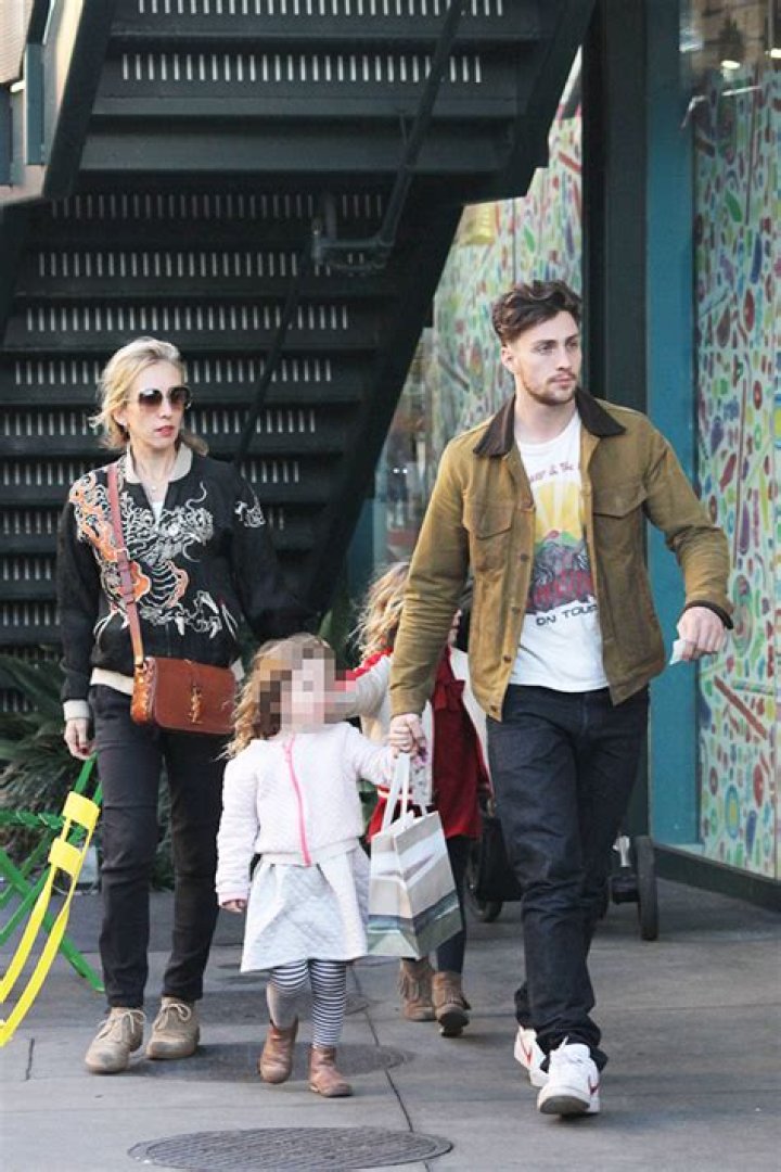 Does Aaron Taylor-Johnson have kids?