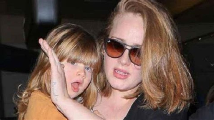 Does Adele have any biological children?