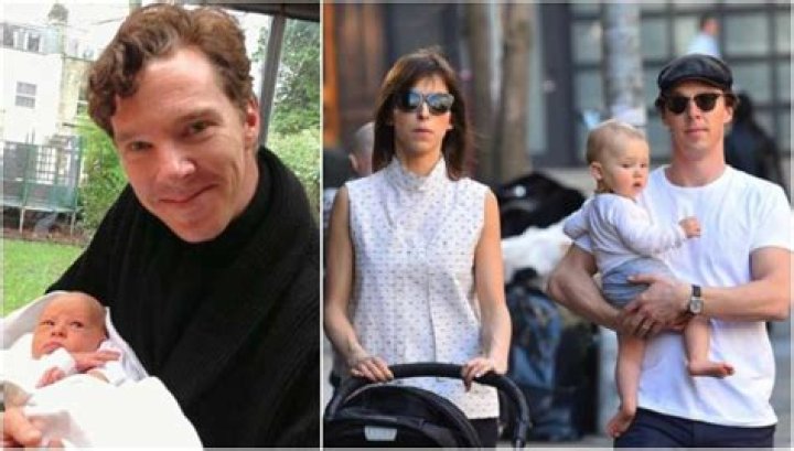 Does Benedict Cumberbatch have a daughter?