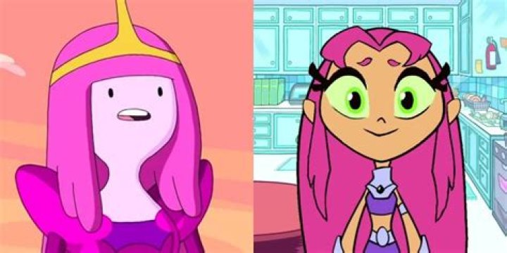 Does Princess Bubblegum and Starfire have the same voice actor?