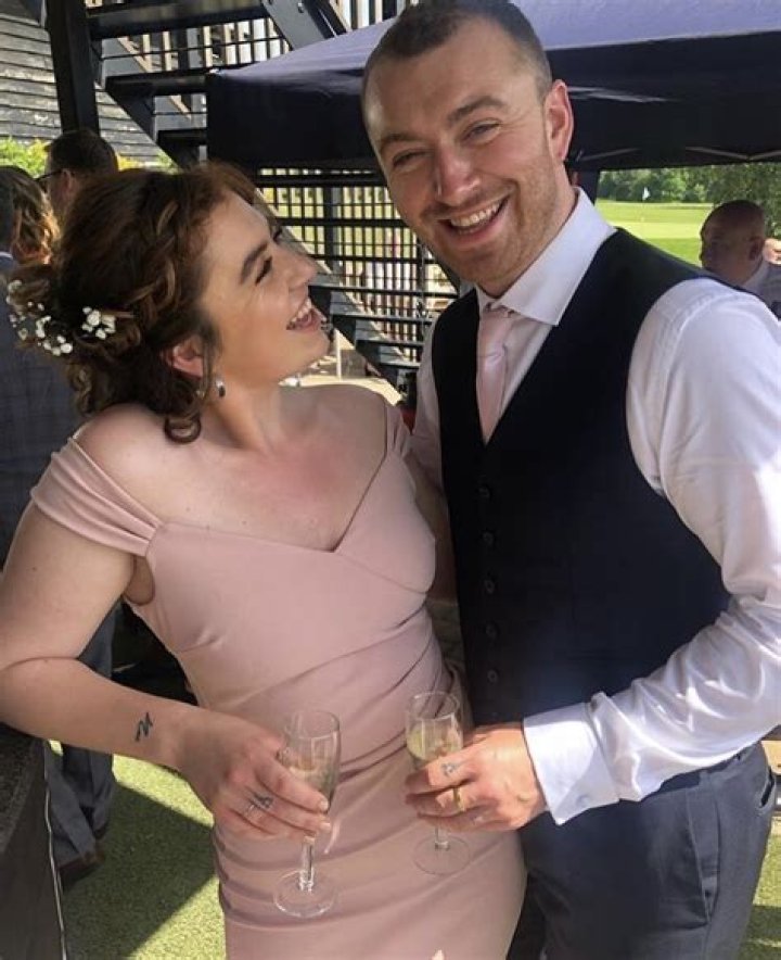 Does Sam Smith have a wife?