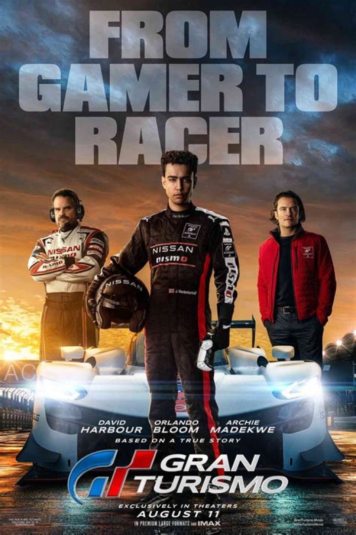 Early reviews for ‘Gran Turismo’ may not qualify on pole position