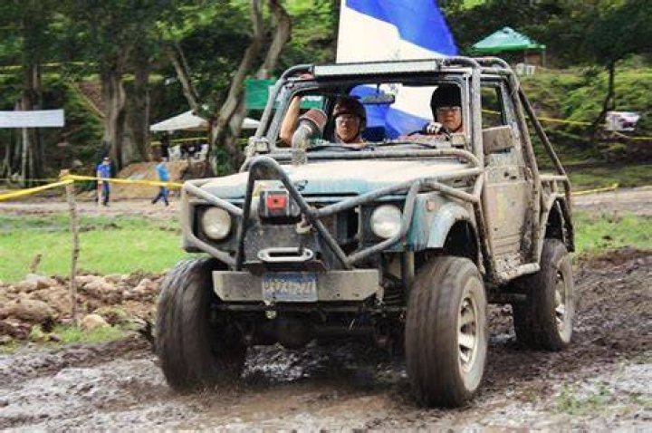 El salvador 4x4