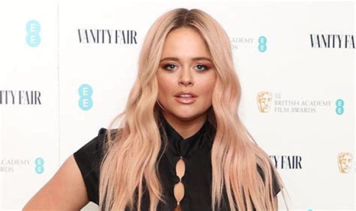 Emily Atack in Bathing Suit is a "Gorgeous Girl" — Celebwell
