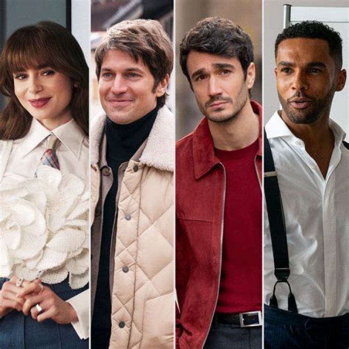 Emily in Paris, love triangle between Alfie and Gabriel