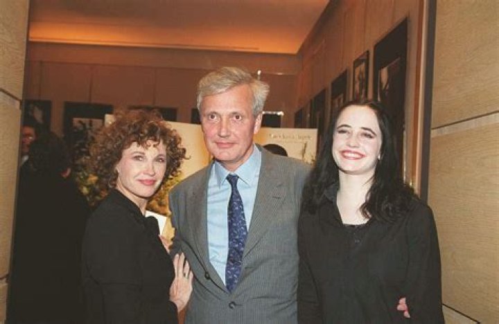 Eva Green parents: Marlène Jobert, Walter Green