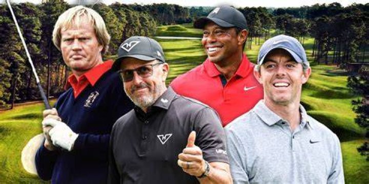 Famous American Golfers