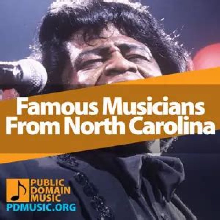 Famous Musicians From North Carolina