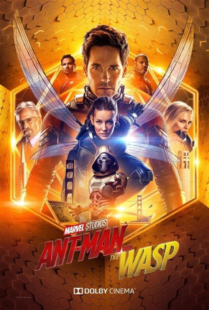 Gorgeous New Ant-Man And The Wasp Poster Unites The Duo