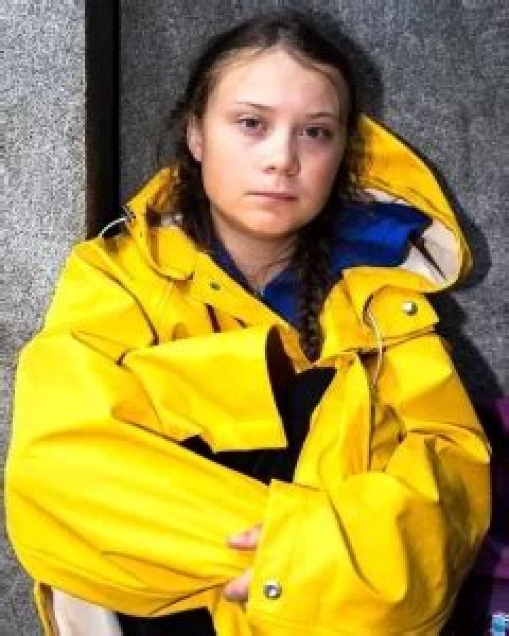 Greta Thunberg height and weight