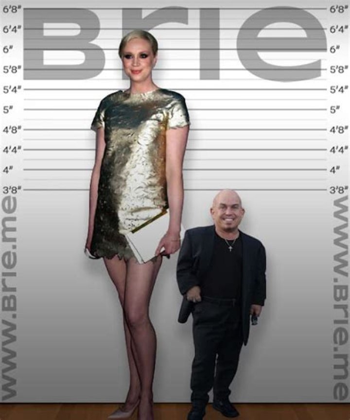 Gwendoline Christie height in feet, meters and cm
