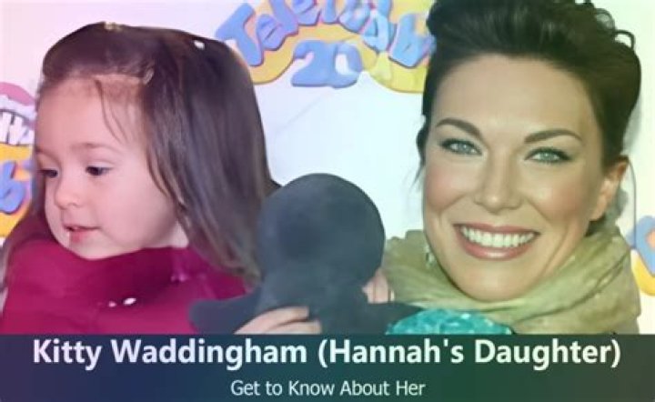 Hannah Waddingham children: Meet Kitty