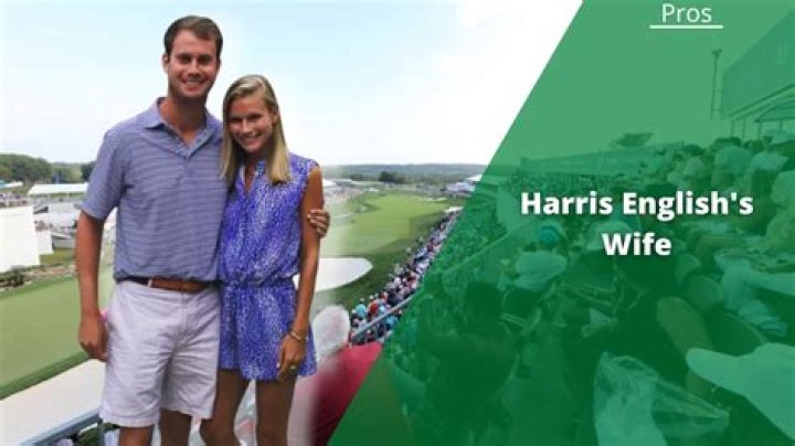 Harris English family, wife, children, parents, siblings