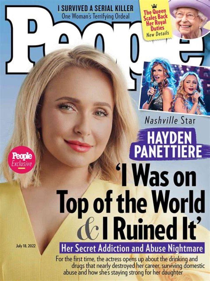 Hayden Panettiere opens up about a secret addiction to opioids and alcohol