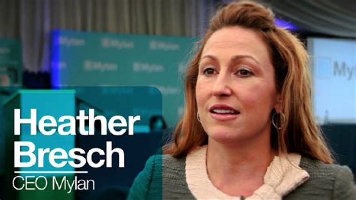 Heather Bresch family, husband, children, parents, siblings