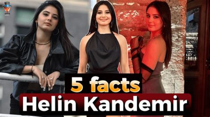 Helin Kandemir Wiki, Age, Boyfriend, Height, Net Worth, Instagram & Biography