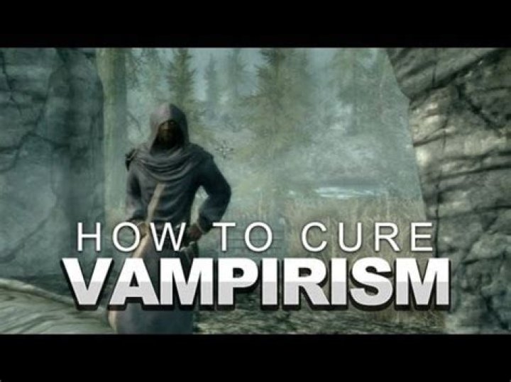 How Do You Cure Vampirism In Skyrim?