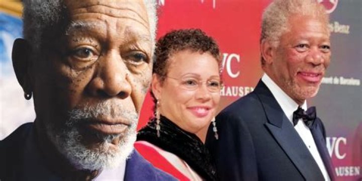 How long was Morgan Freeman married to his first wife?
