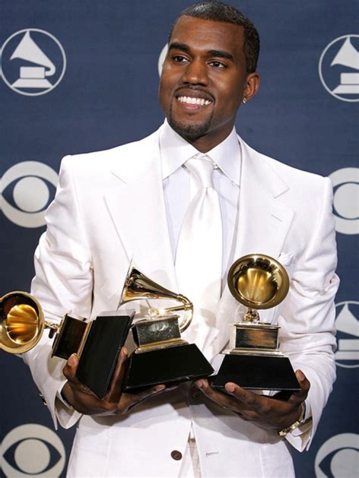How many Grammys does Kanye West have?