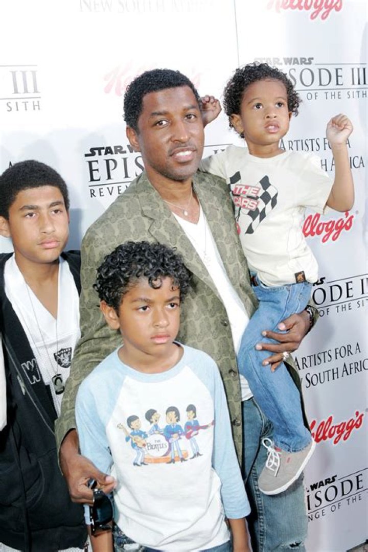 How many kids do Tracey Edmonds have by Babyface?