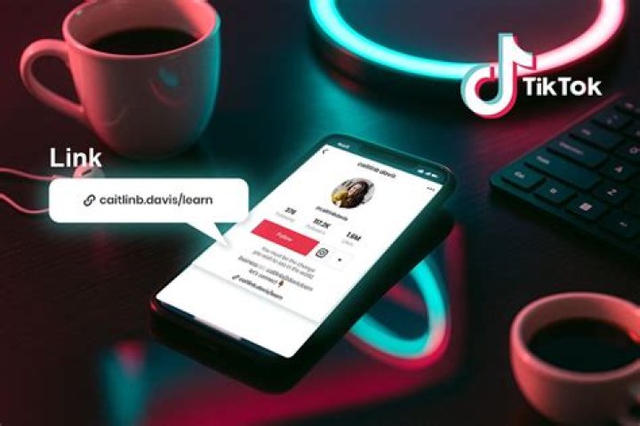 How to add a link to your TikTok bio