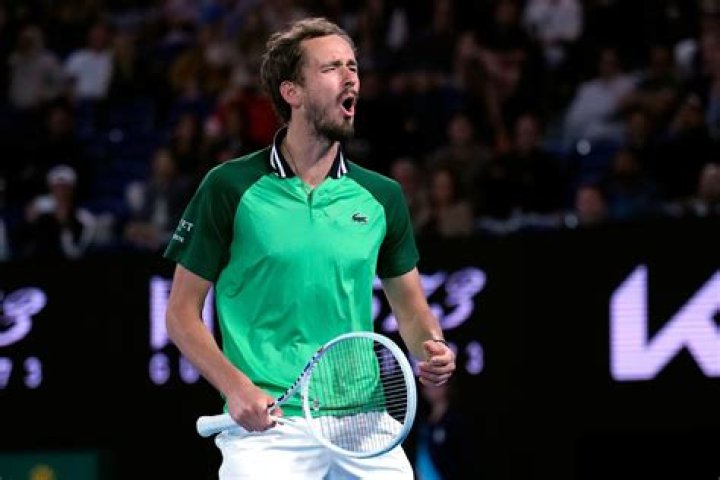 Is Daniil Medvedev related to Andrei Medvedev?